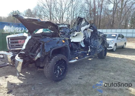 2014 GMC Sierra 1500 Slt z USA, uszkodzony, nr VIN 3GTU2VEC5EG145789